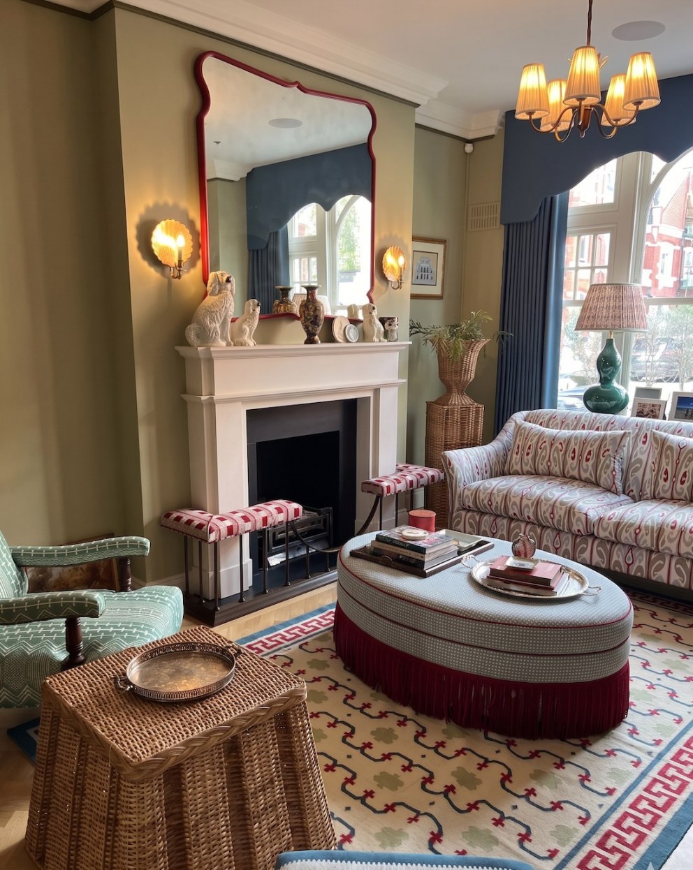 Fulham Town House  | Living Room  | Interior Designers